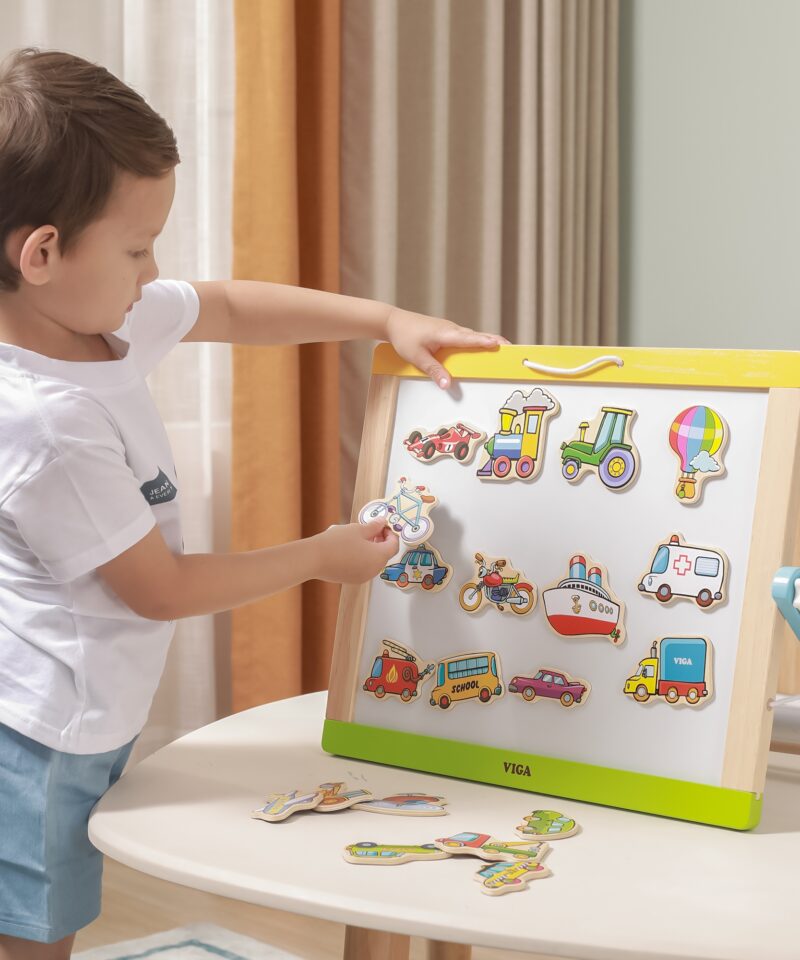 Erksavärvilised magnetid külmkapil