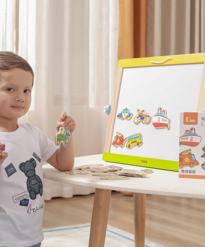 Ohutud ja vastupidavad puidust magnetid