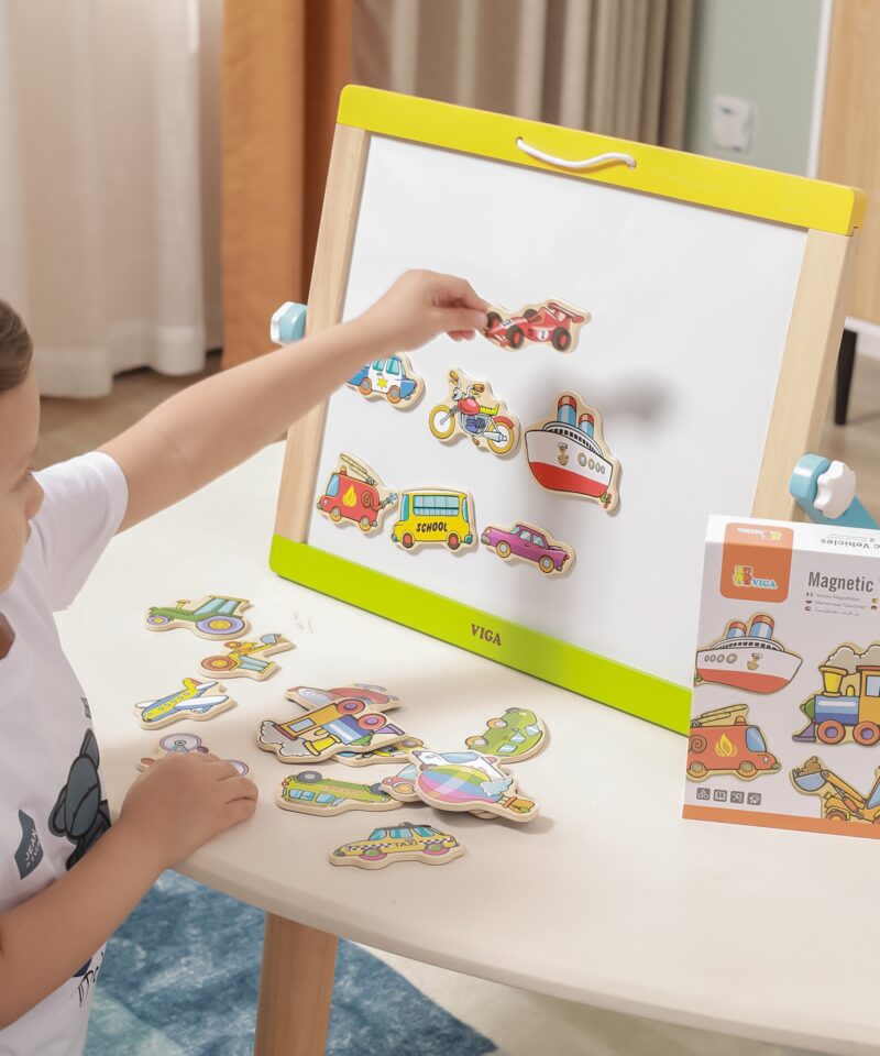 Ohutud ja vastupidavad puidust magnetid