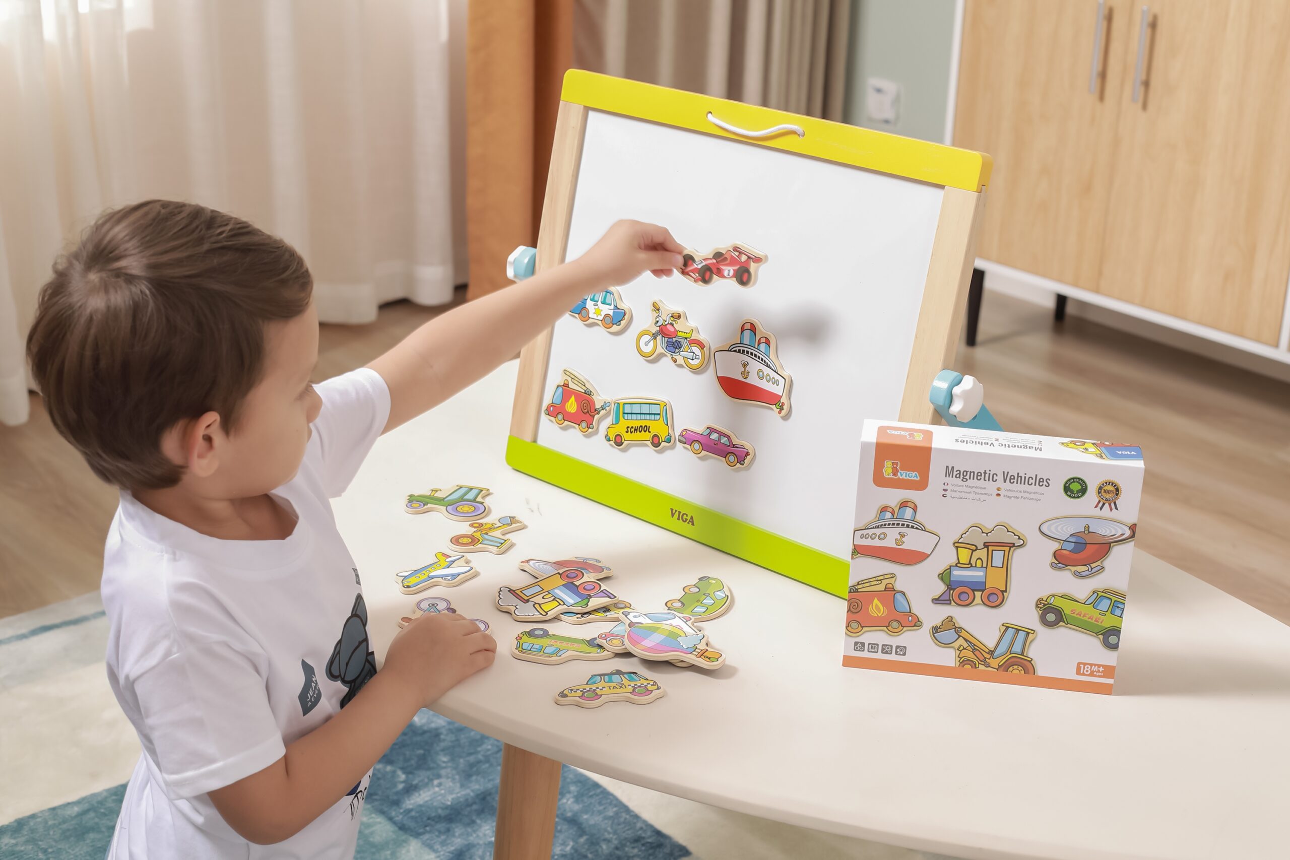 Ohutud ja vastupidavad puidust magnetid