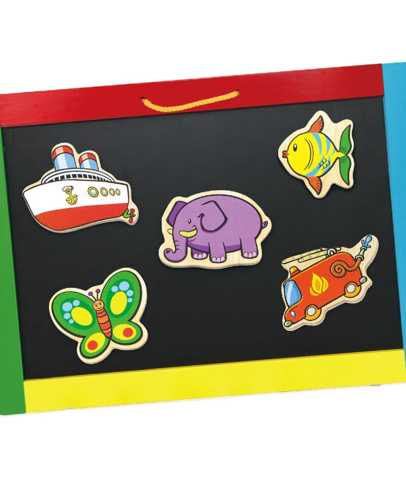 Ohutud ja vastupidavad puidust magnetid