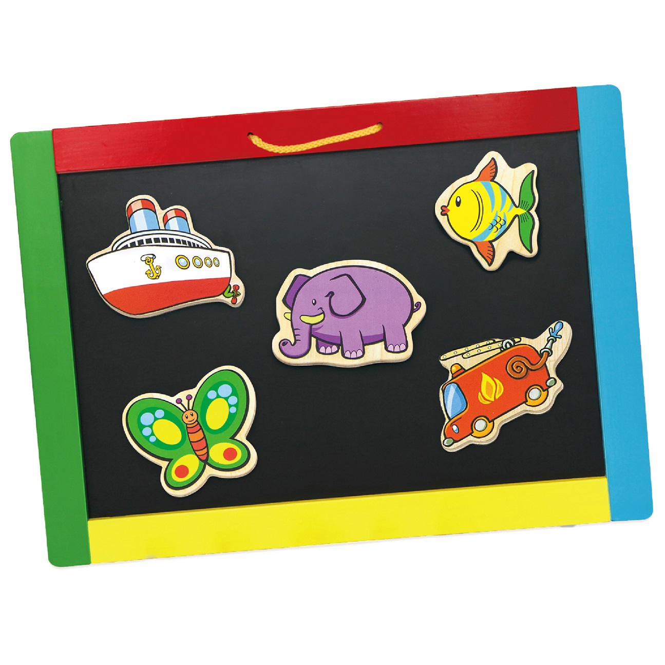 Ohutud ja vastupidavad puidust magnetid