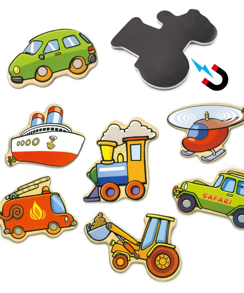 Ohutud ja vastupidavad puidust magnetid