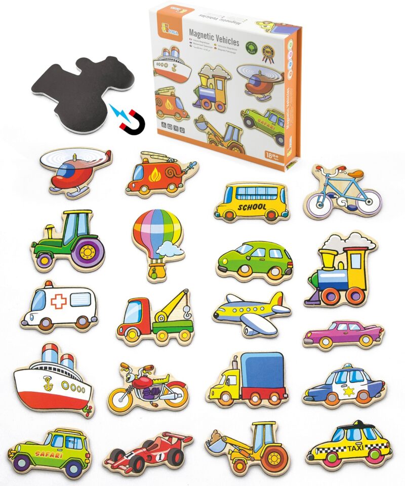 Ohutud ja vastupidavad puidust magnetid