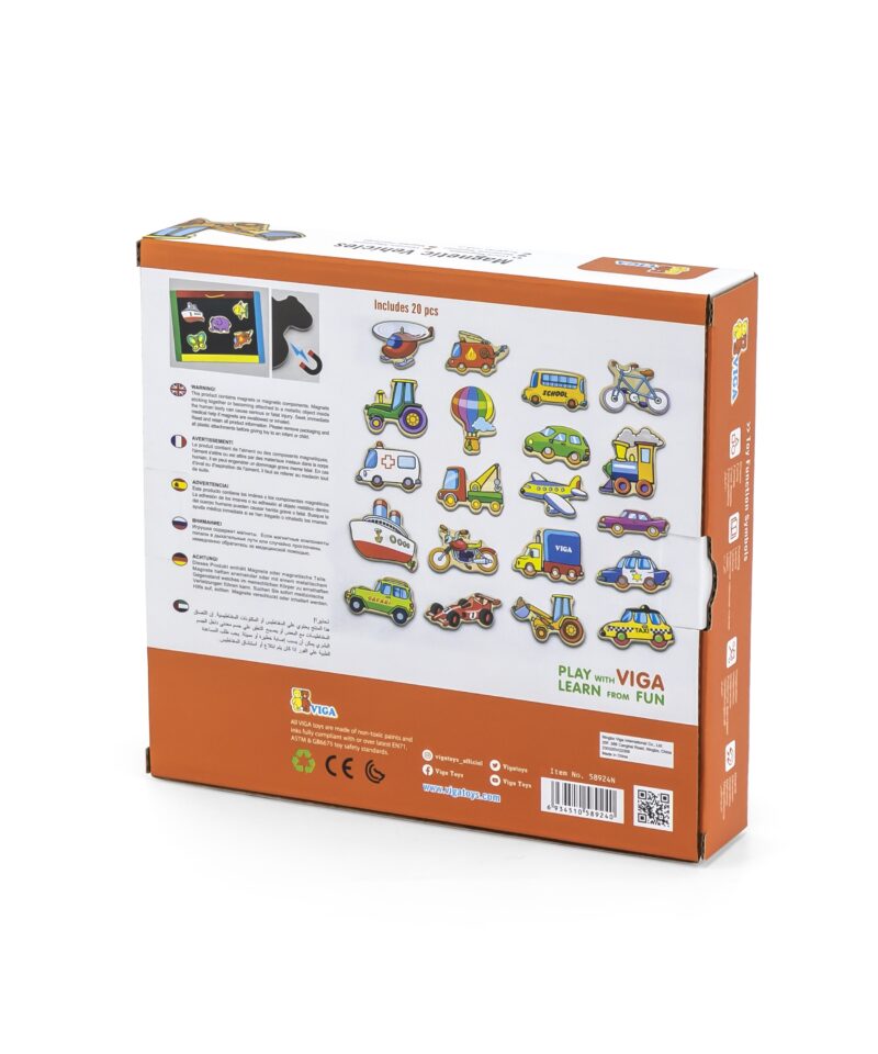 Ohutud ja vastupidavad puidust magnetid