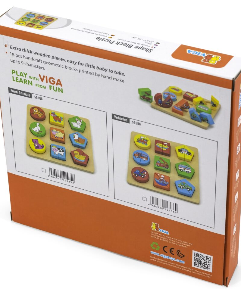 Lastele mõeldud hariv pusle