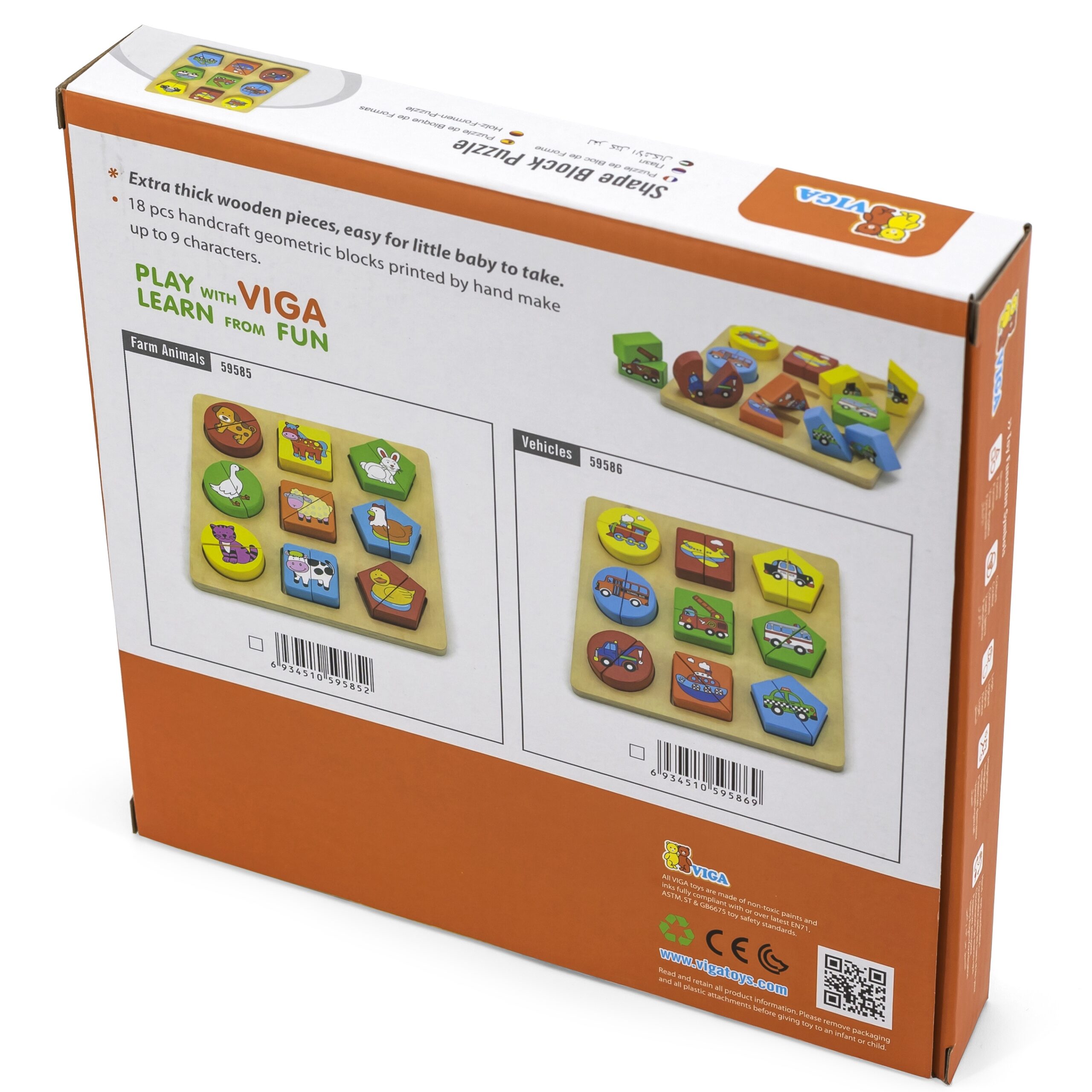 Lastele mõeldud hariv pusle