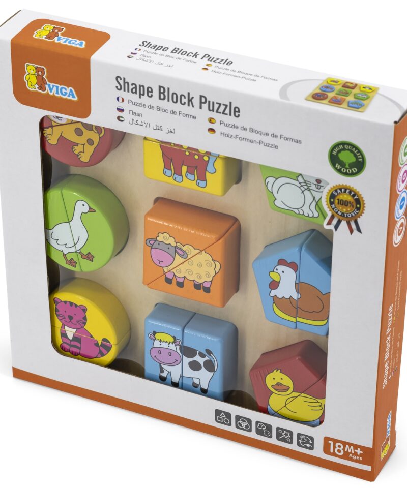 Pusle, mis õpetab värve ja kujundeid