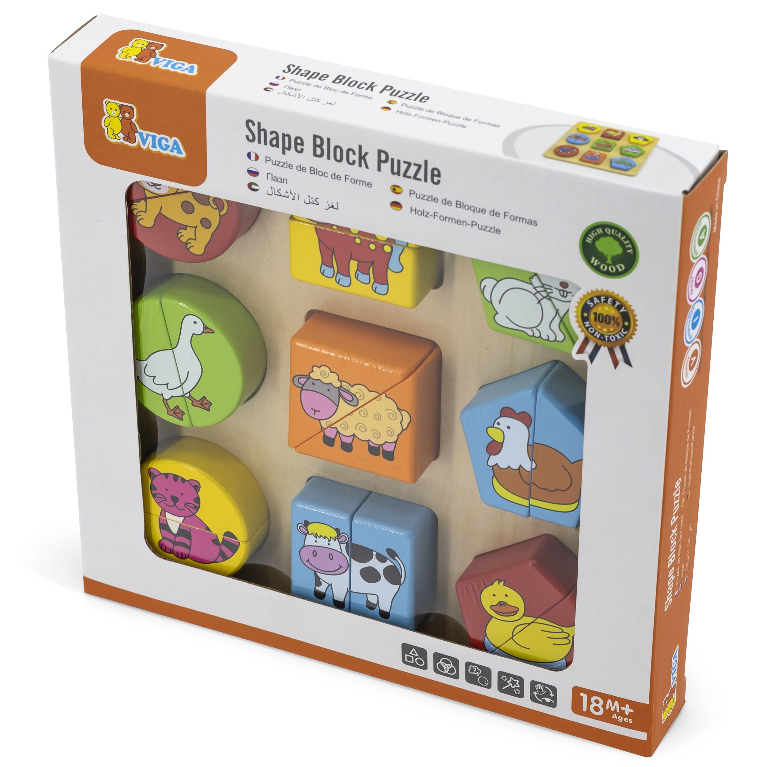 Pusle, mis õpetab värve ja kujundeid