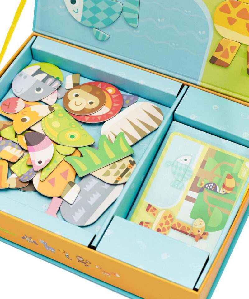 Lõbus ja hariv loomade pusle