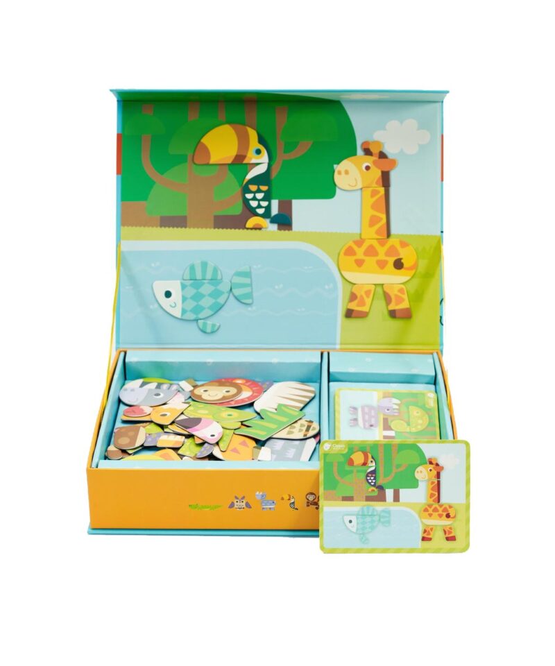 Magnetiline puslekomplekt arendab loovust