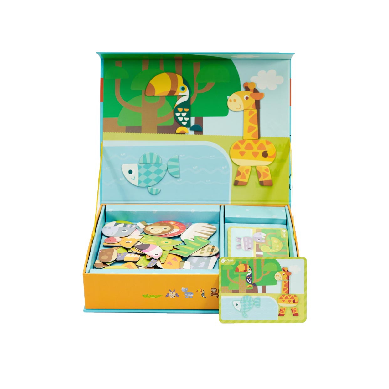 Magnetiline puslekomplekt arendab loovust