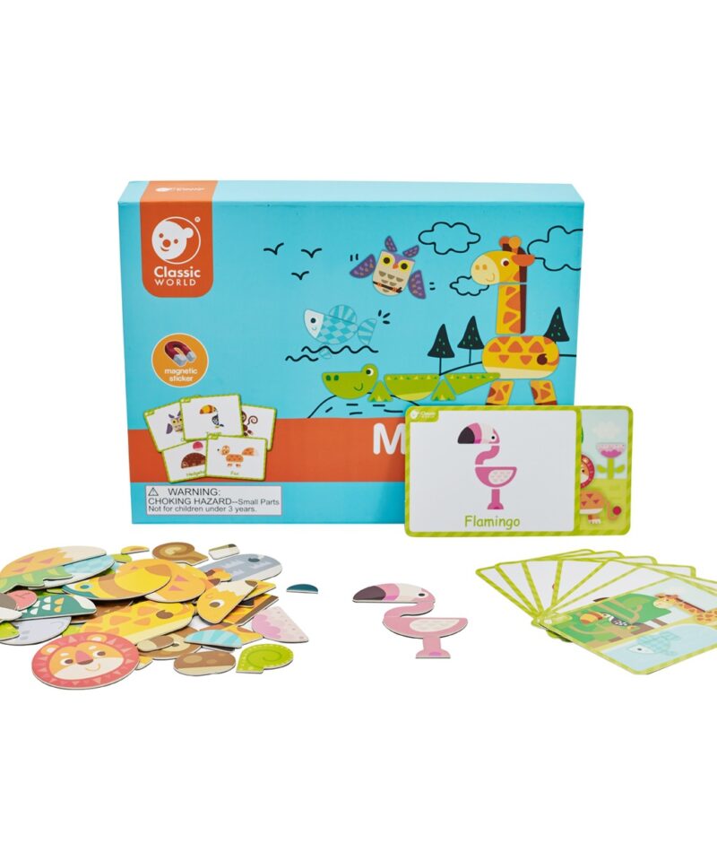 Ohutud ja lapsesõbralikud pusletükid