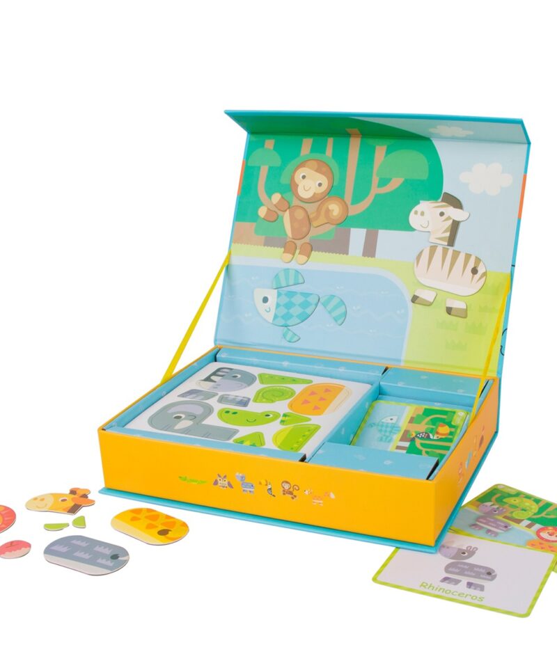 Loomade puslekomplekt loodusõppeks