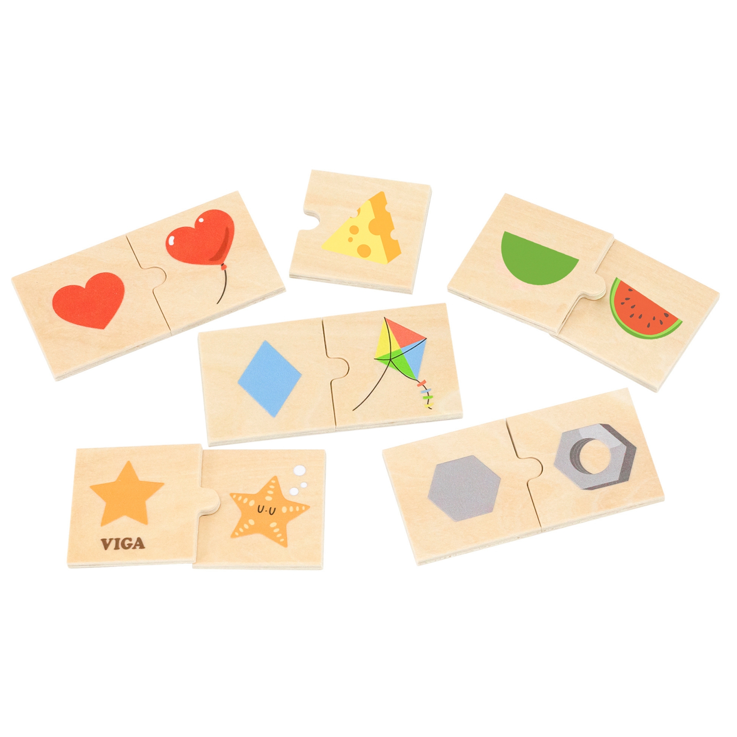 Lastele mõeldud õpetlik pusle