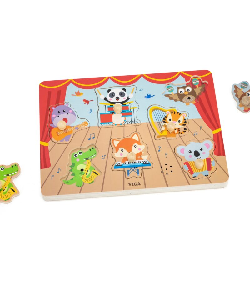 Puidust loomapusle detailne vaade