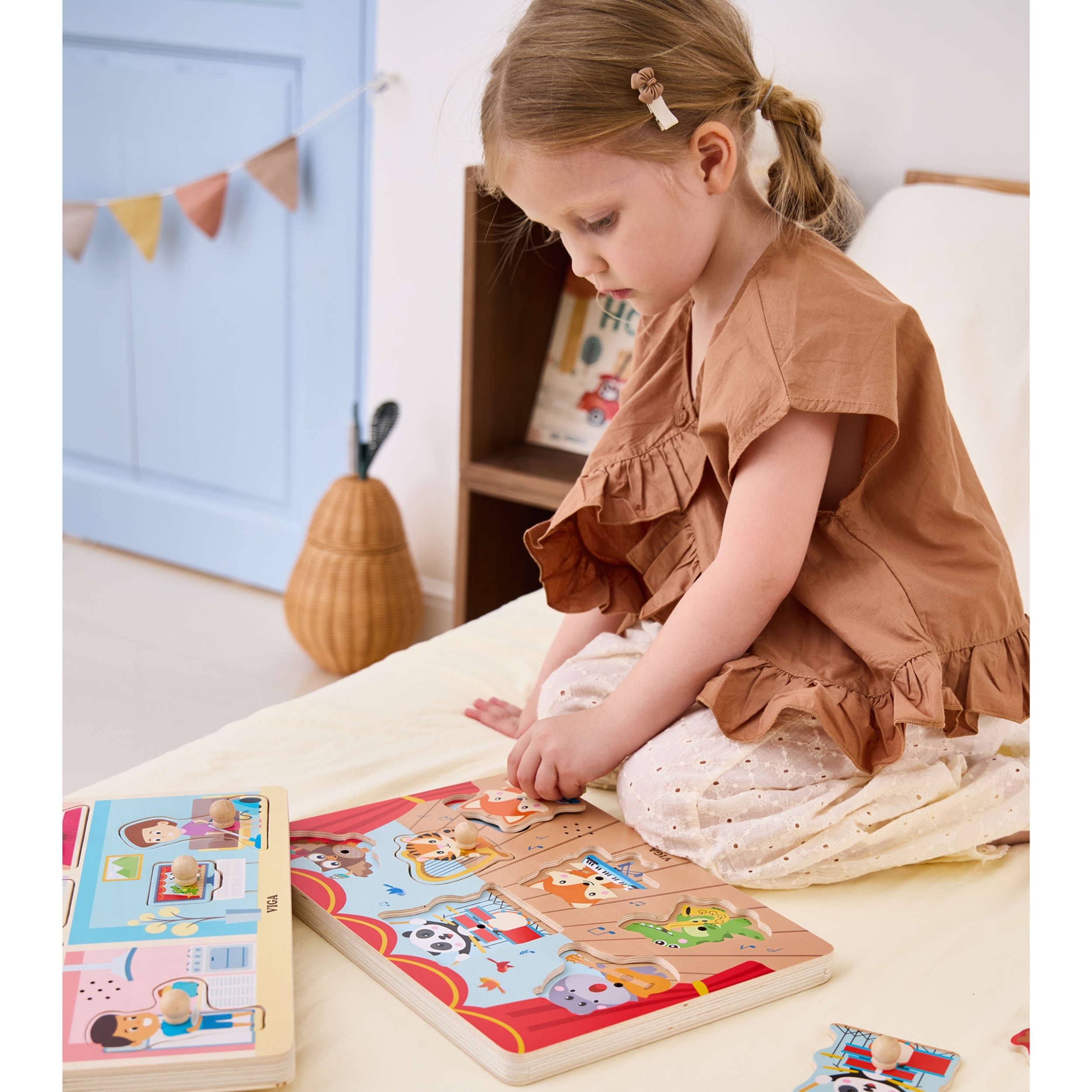 Instrumendi heli kuulamine pusle abil