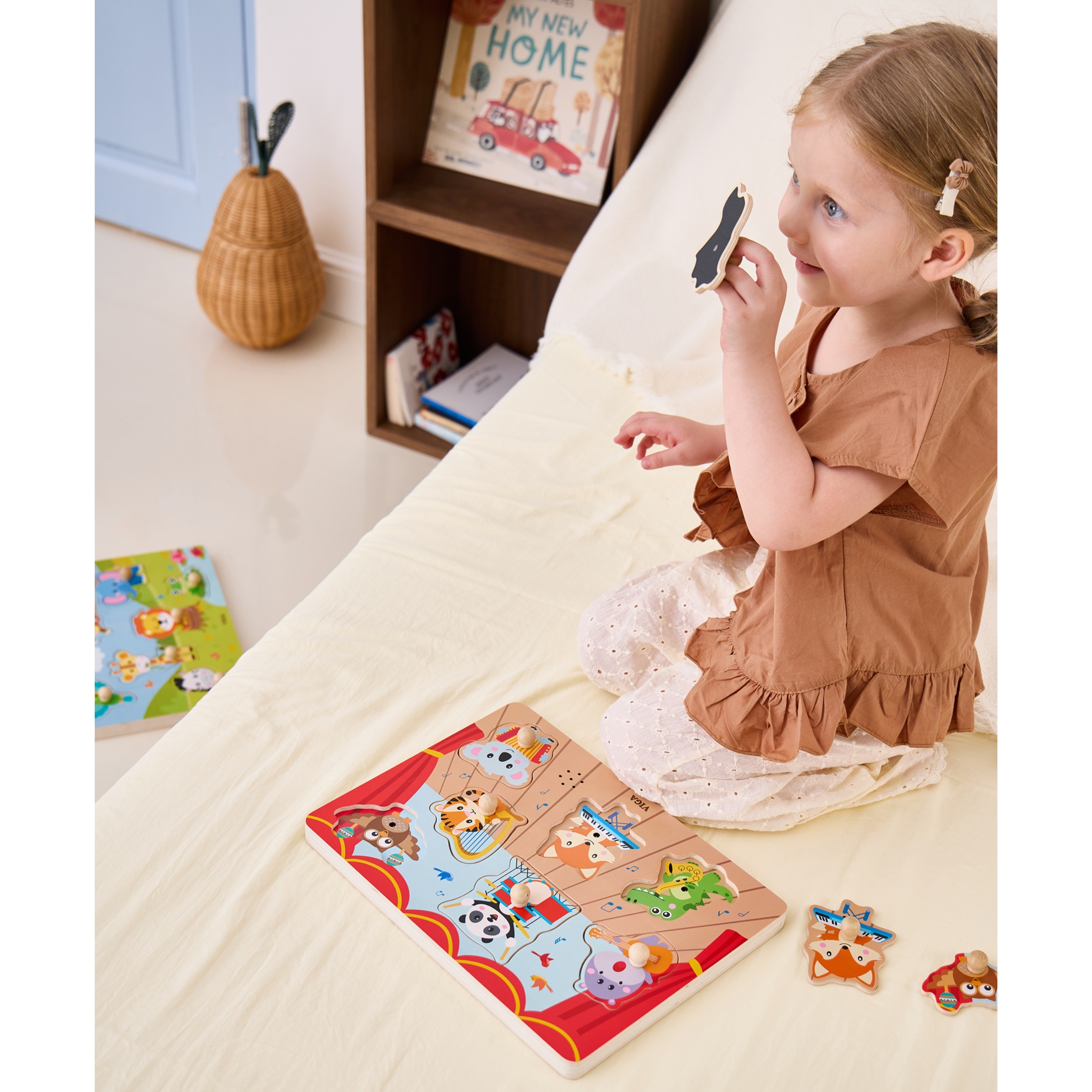 Instrumendi heli kuulamine pusle abil