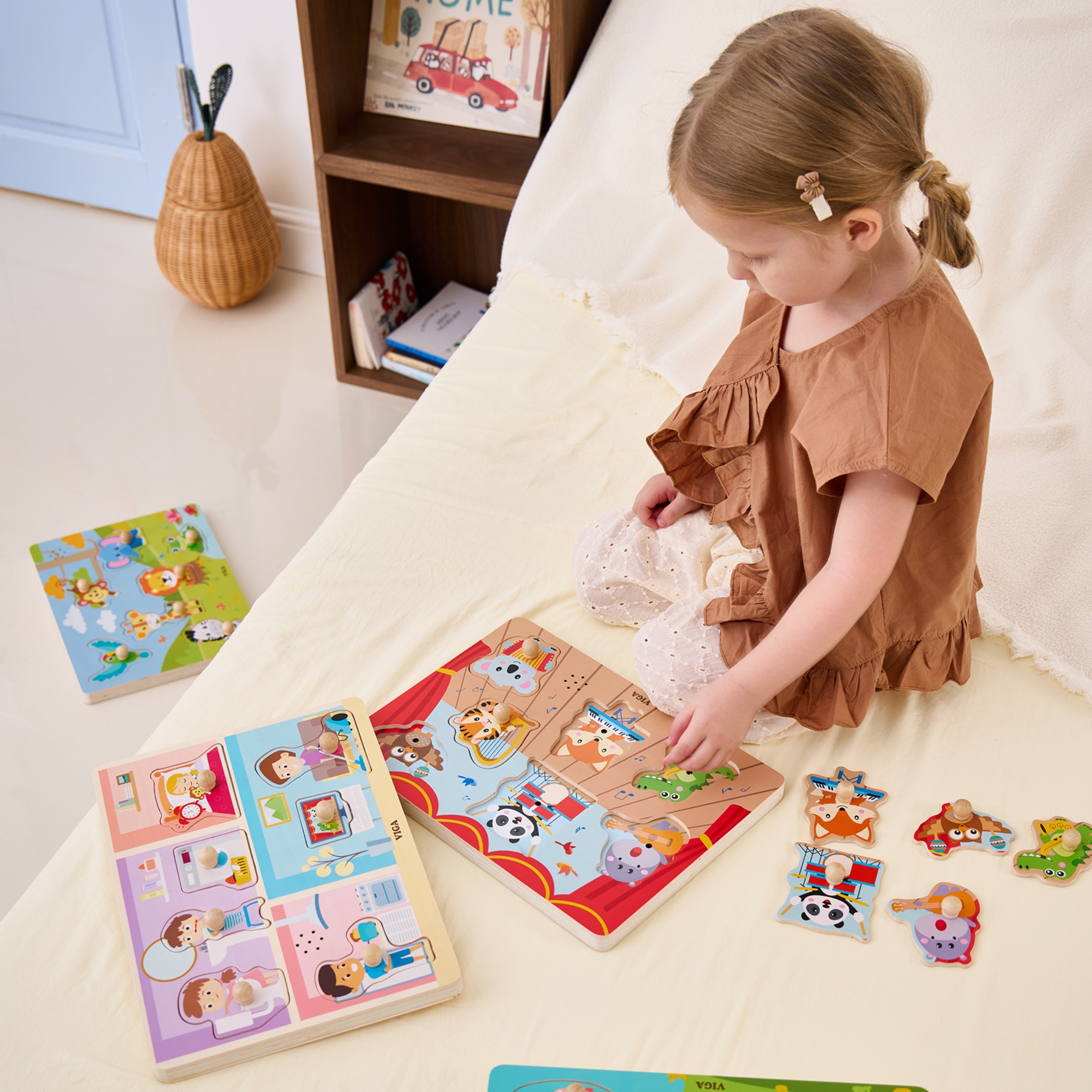 Instrumendi heli kuulamine pusle abil