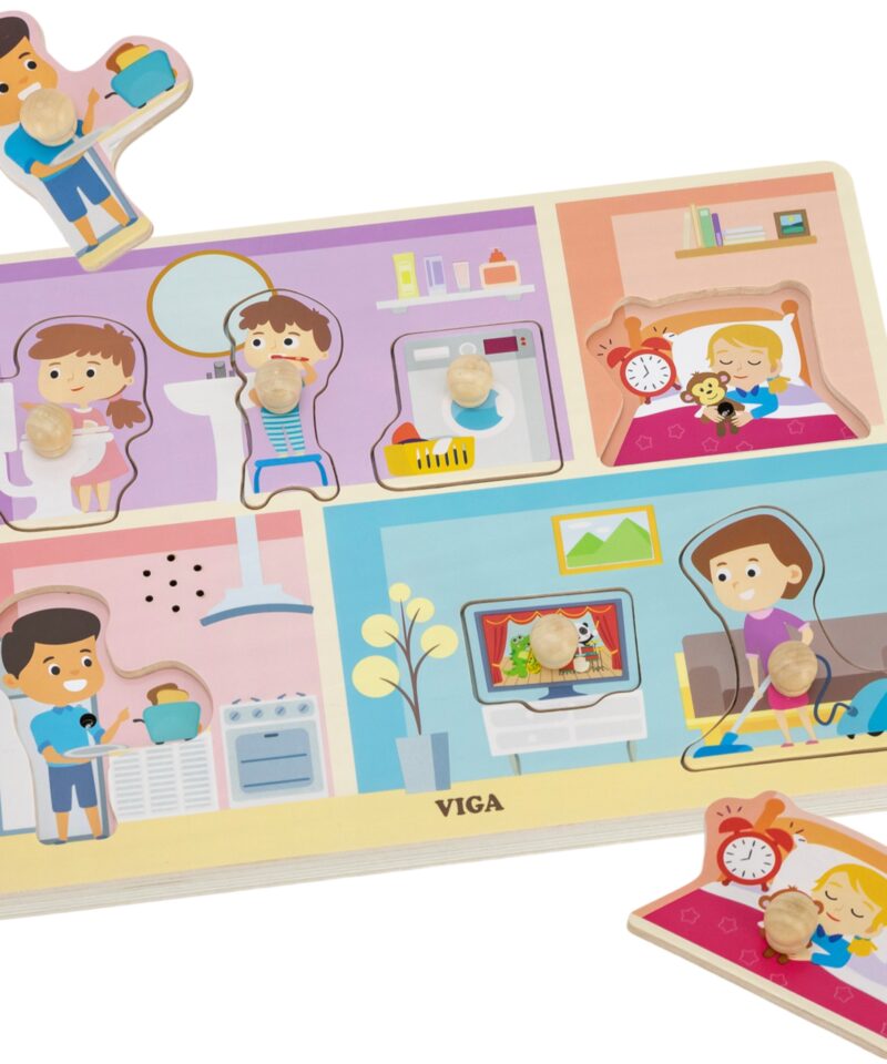 Helidega pusle lastele igapäevaste tegevuste jaoks