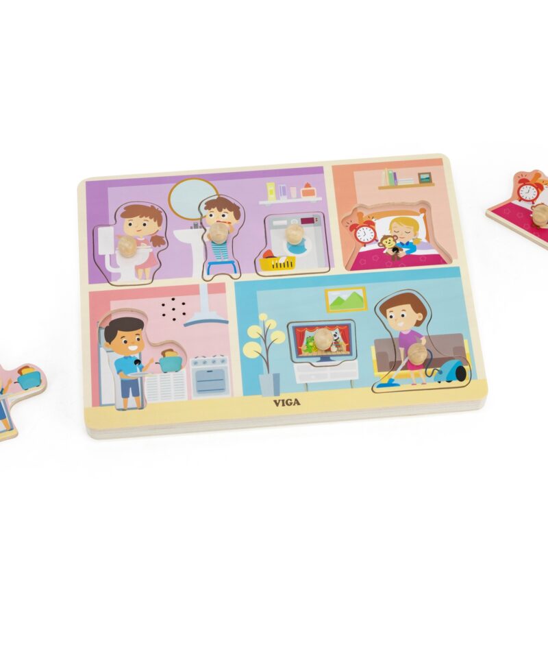 Interaktiivne pusle arendab manuaalseid oskusi