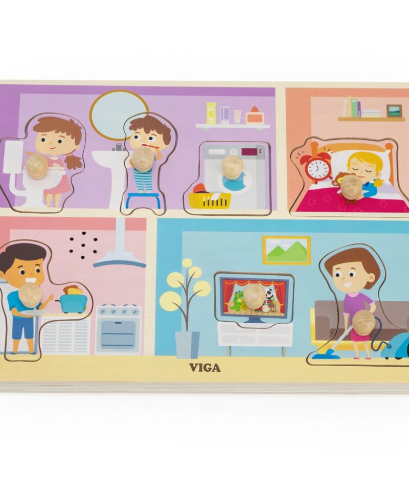 Realistlikud helid ja tegevused pusles