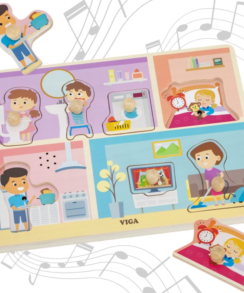 Pusle, mis julgustab iseseisvust ja loogilist mõtlemist