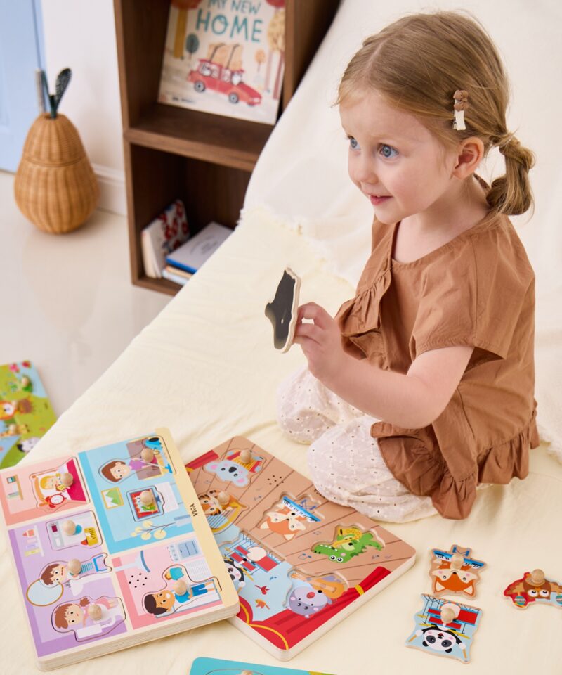 Pusle, mis julgustab iseseisvust ja loogilist mõtlemist