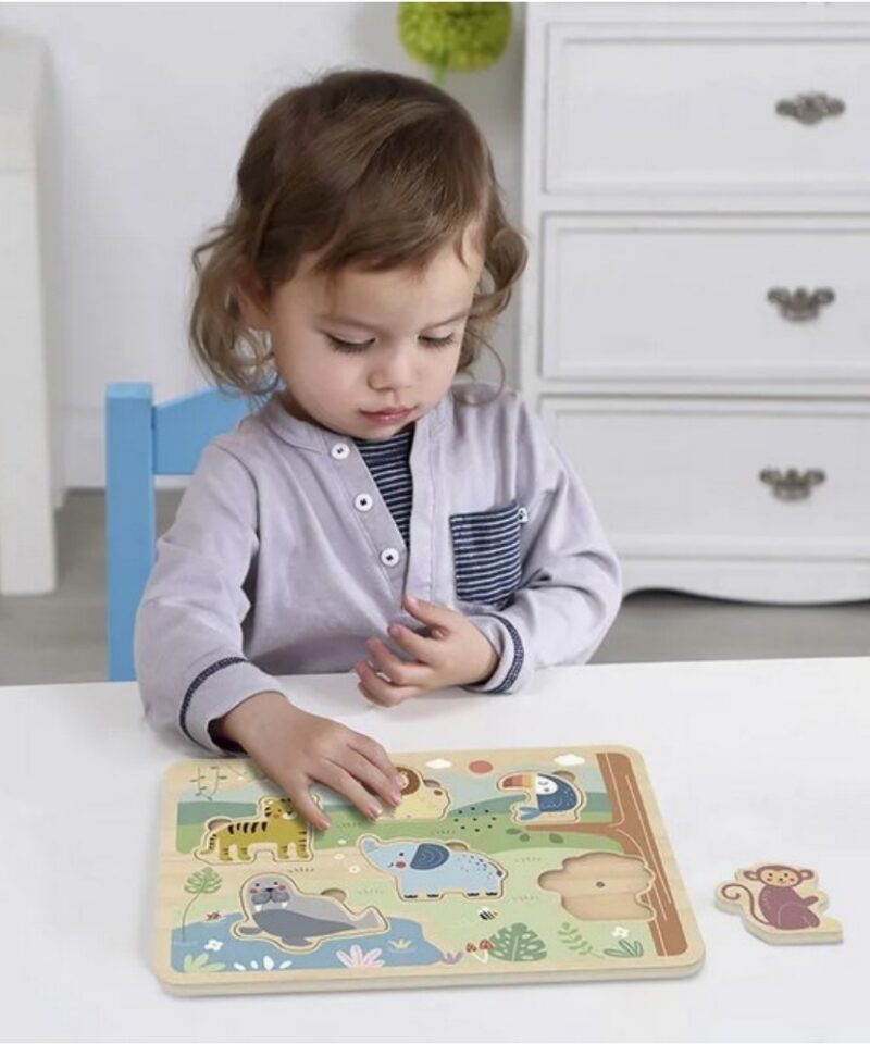 Puidust pusle koos helidega