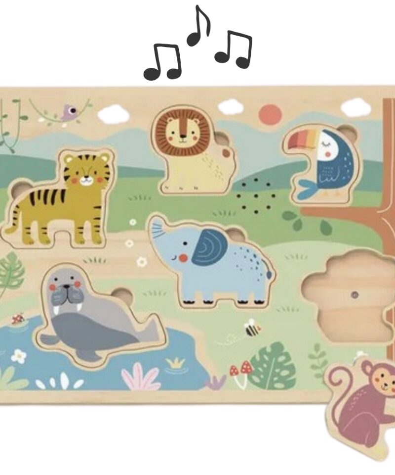 Lastele ohutu ja keskkonnasõbralik pusle