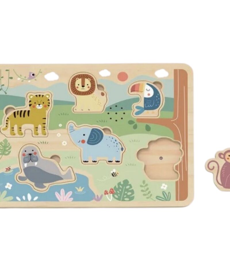 FSC-sertifikaadiga puidust mänguasi