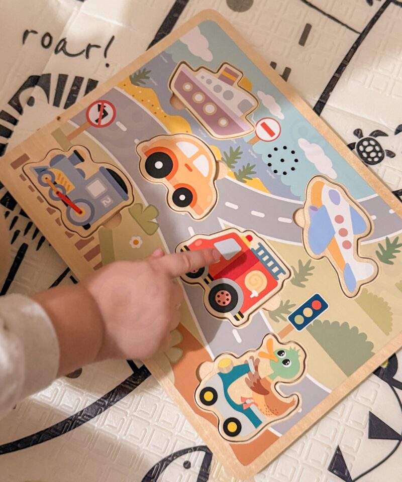 Ohutute värvidega pusle