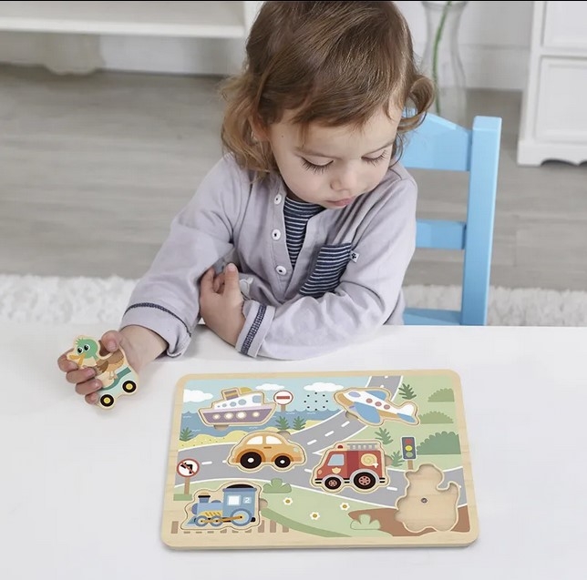 Pusle, mis arendab oskusi