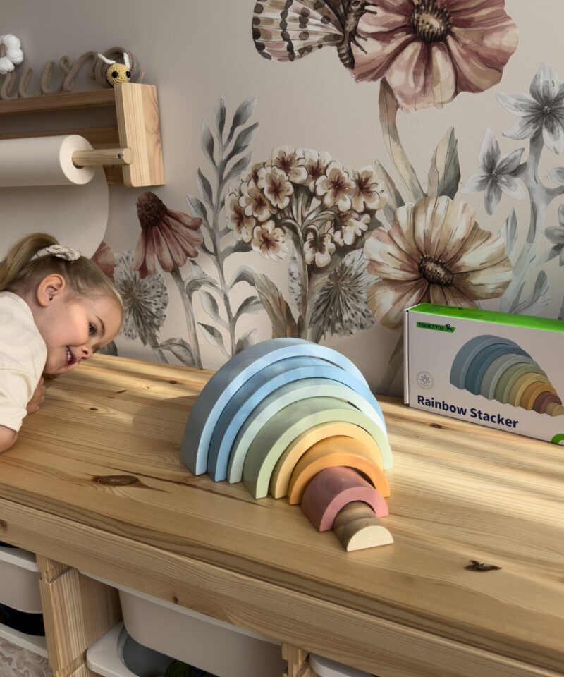 Loovust arendavad puidust pusletükid