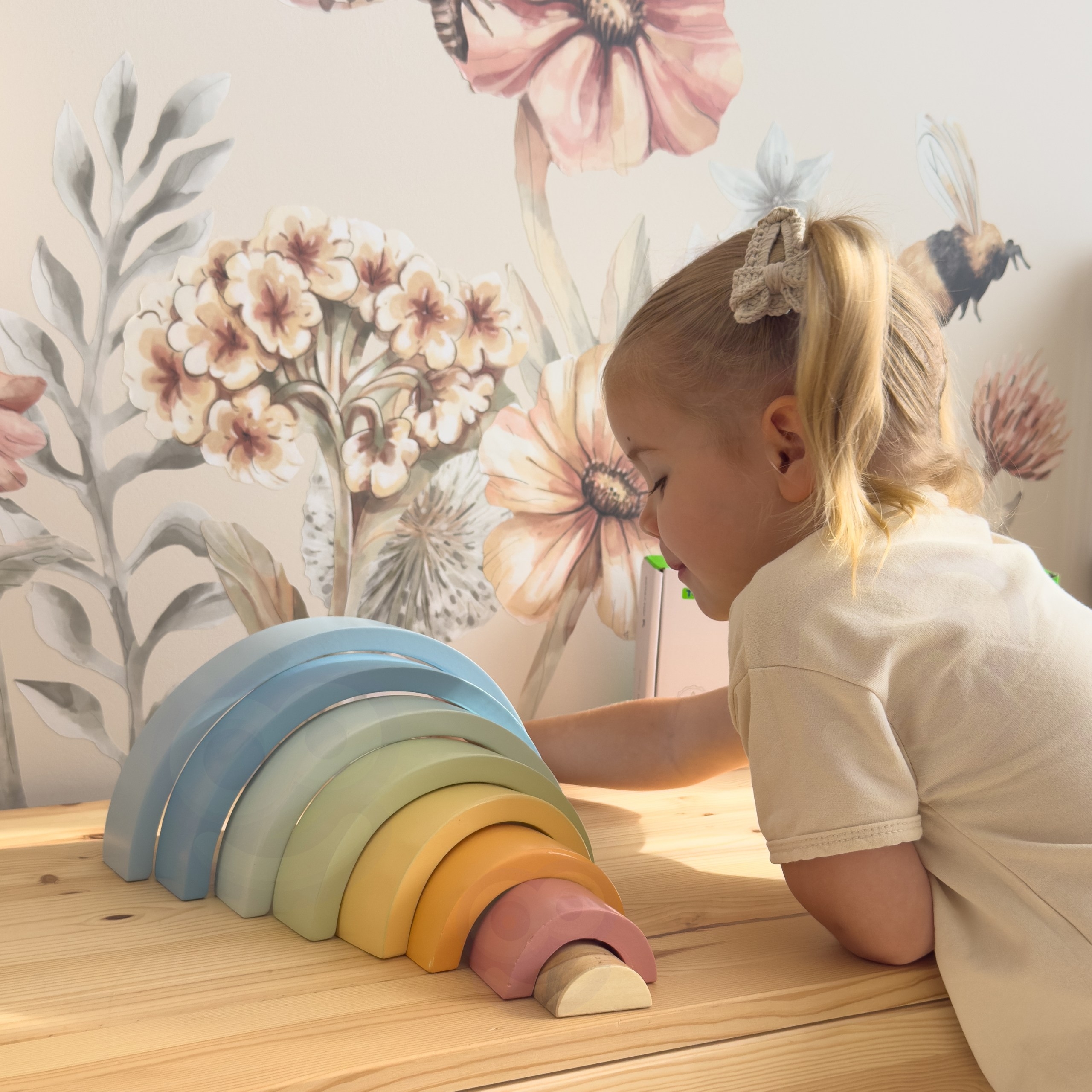 Puidust pusletükid loogilise mõtlemise arendamiseks