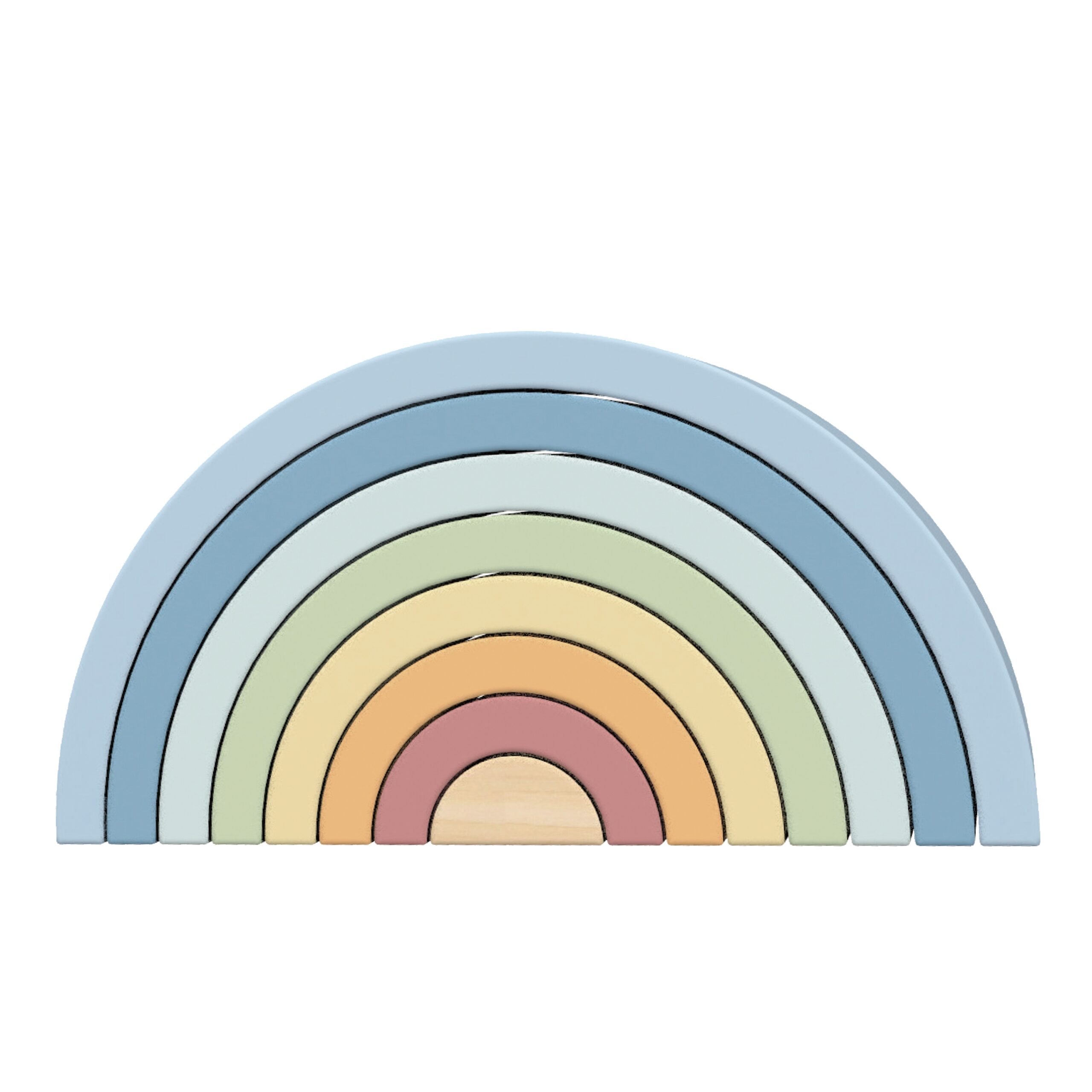 Kompaktne ja kergesti hoiustatav pusle