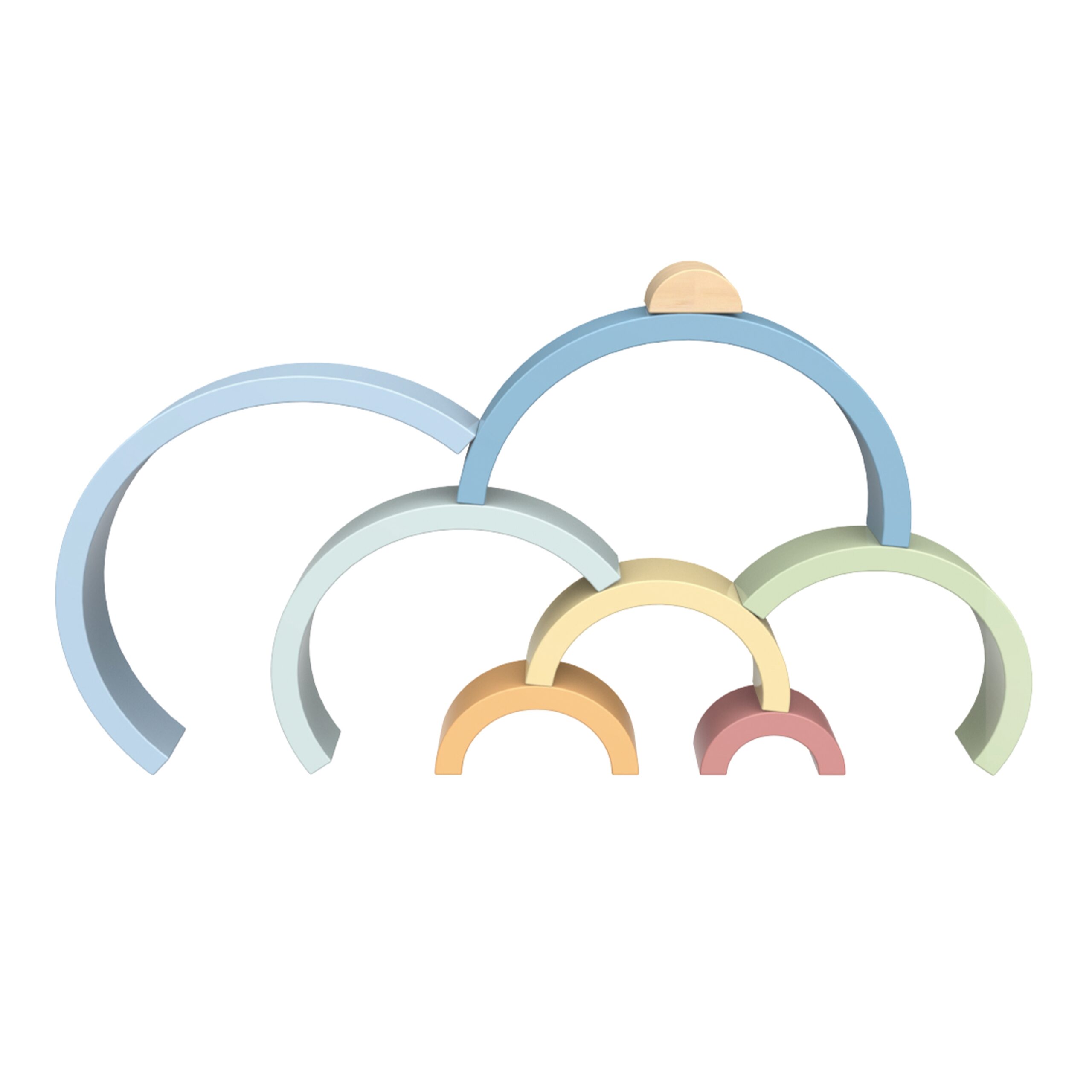 Kompaktne ja kergesti hoiustatav pusle