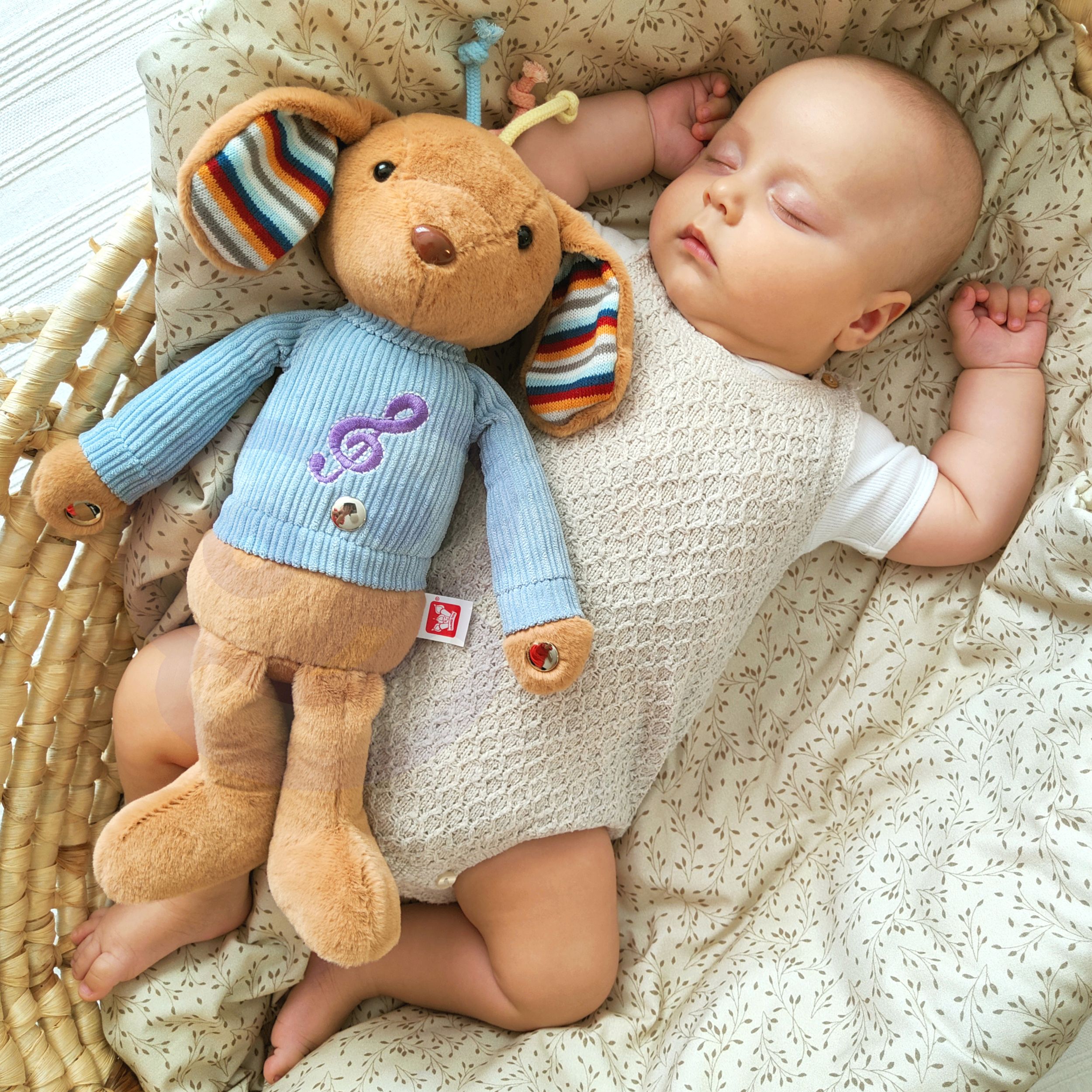 Rahustav ja lõbus kutsunukk