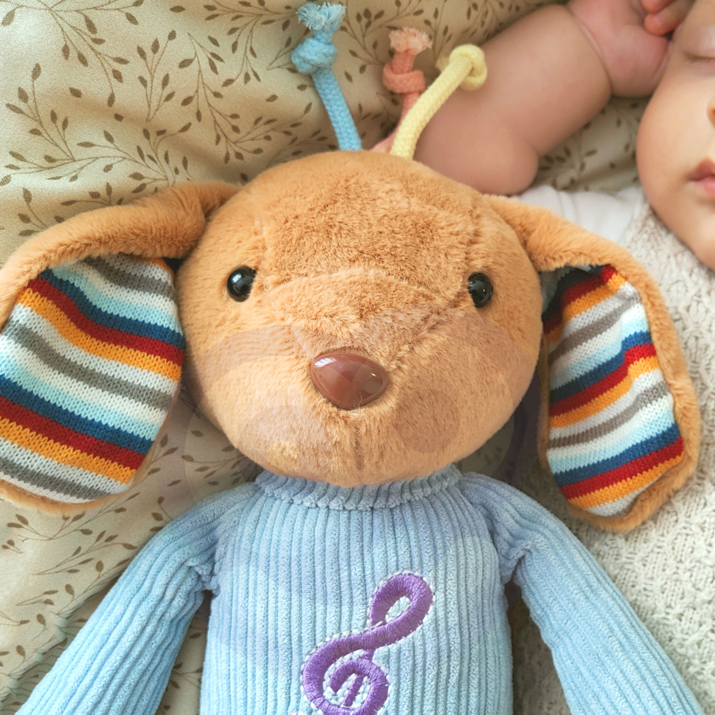 Helendavate põskedega mänguasi