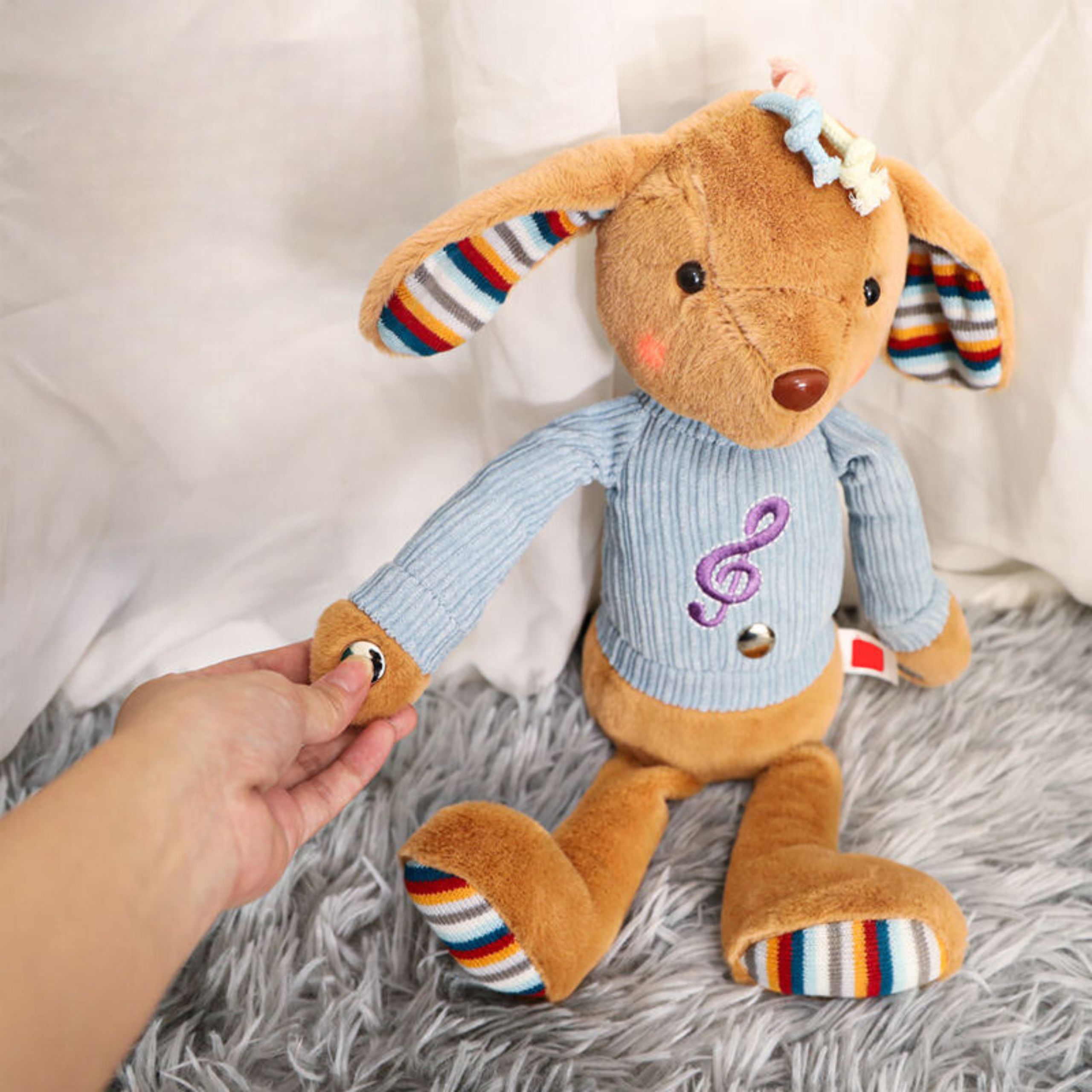 Muusikaline kutsunukk lastele