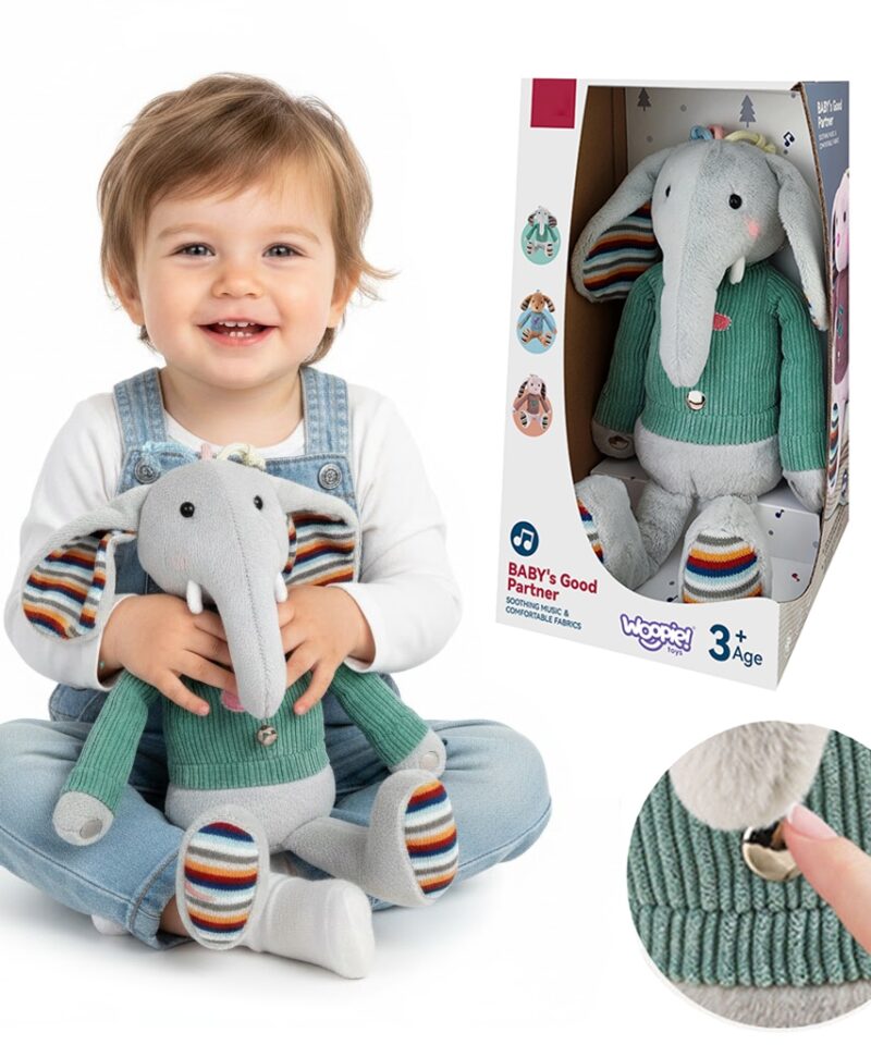 Pehme elevant helendavate põskedega