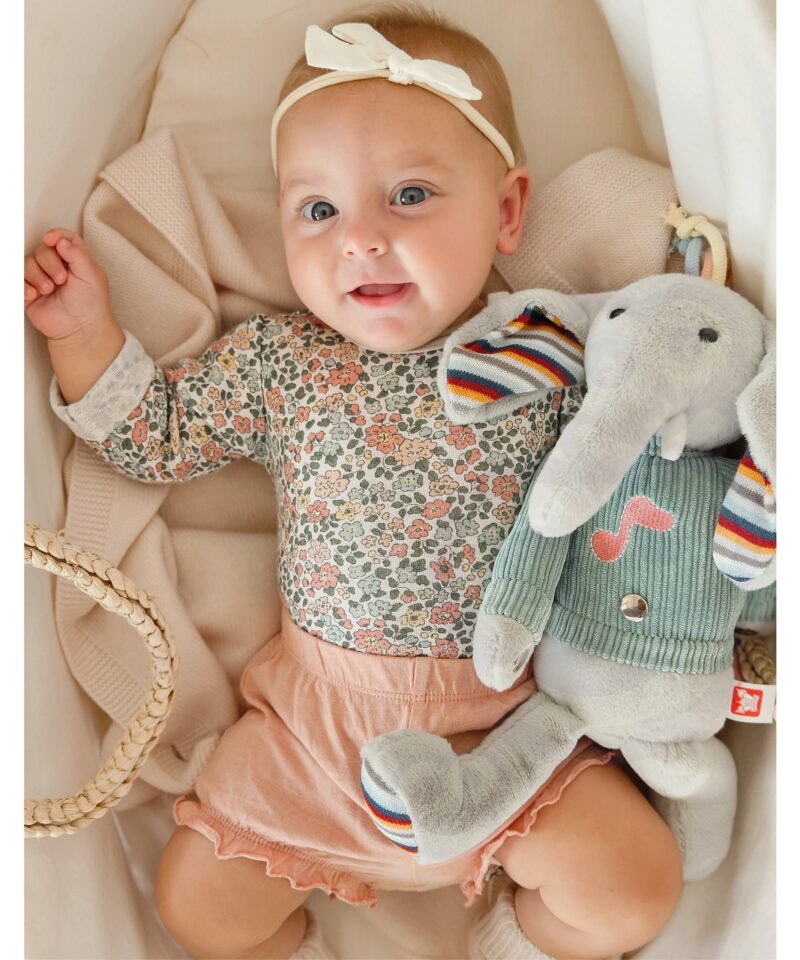 Muusikat mängiv elevandimänguasi