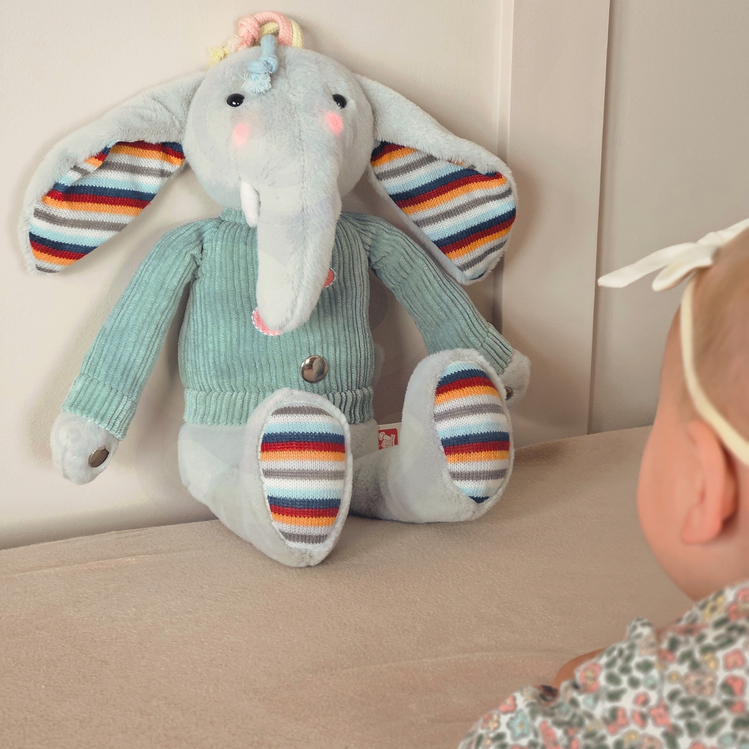 Kaisutav ja rahustav mänguasi