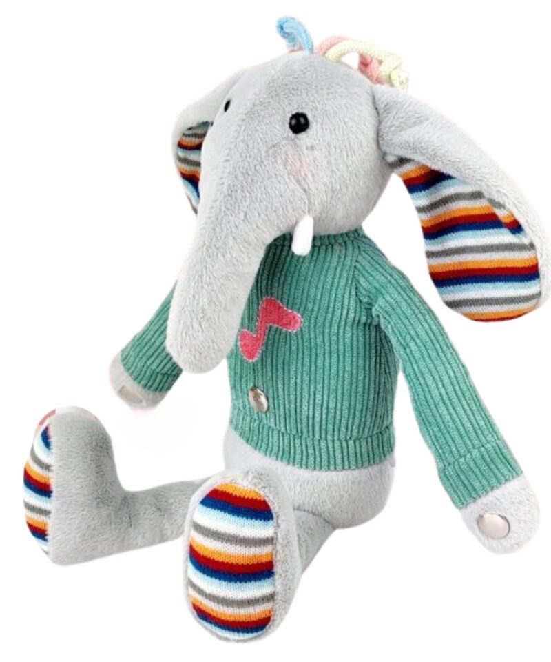 Elevandimänguasi lõbusate meloodiatega