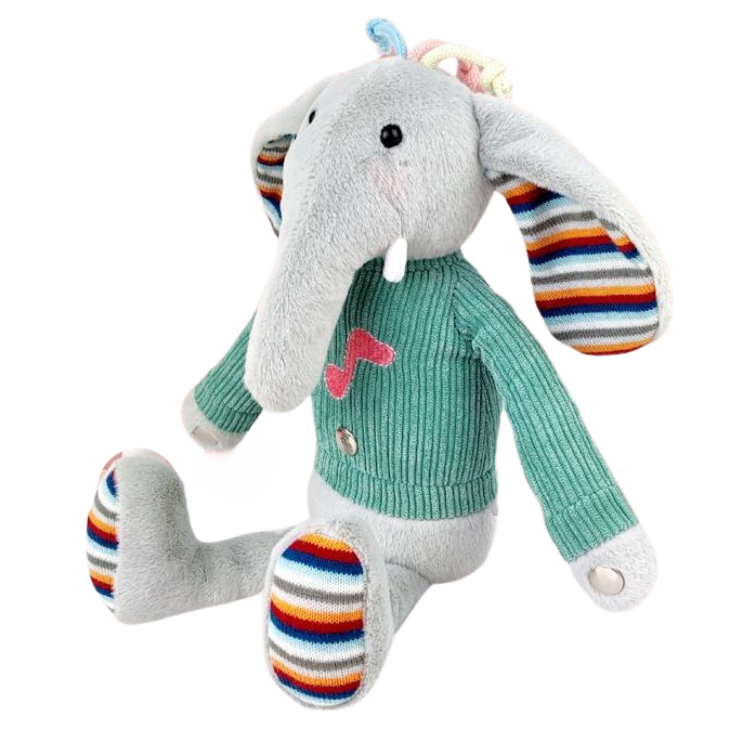 Elevandimänguasi lõbusate meloodiatega