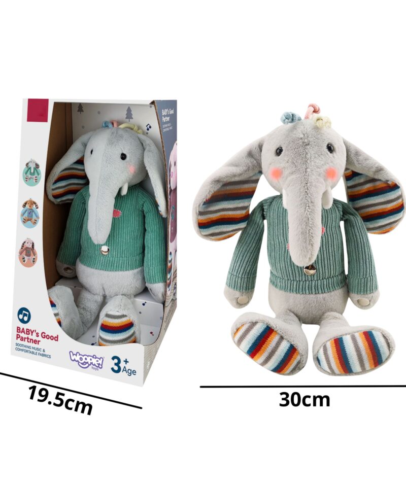 Elevandimänguasi lõbusate meloodiatega