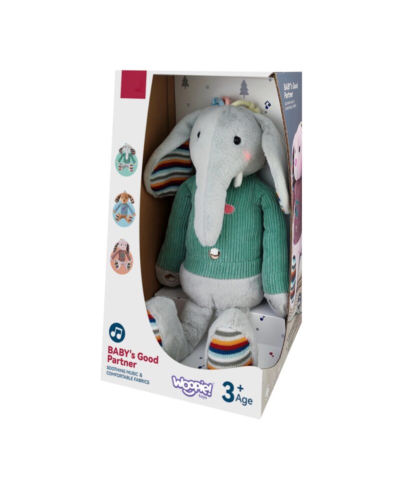 Elevandimänguasi lõbusate meloodiatega