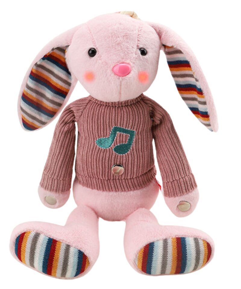 Jänku kaisulelu valgustatud põskedega