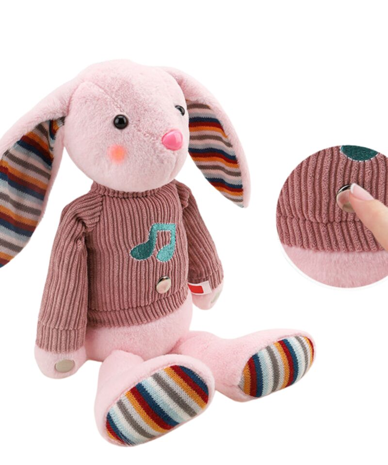 Sensoorne jänku mänguasi lastele