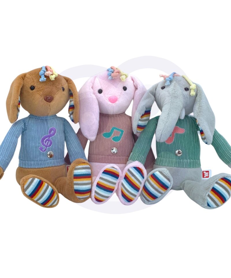 Lastele mõeldud interaktiivne jänku